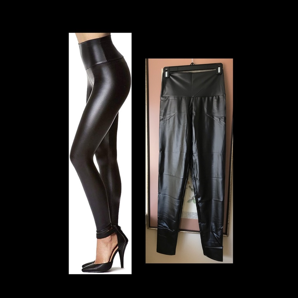 Faux Leather Leggings